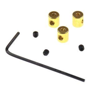 Gold Pin Keeper 7 mm Long 72 Locking Pinback Lapel Back Vest Cap Lock Saver
